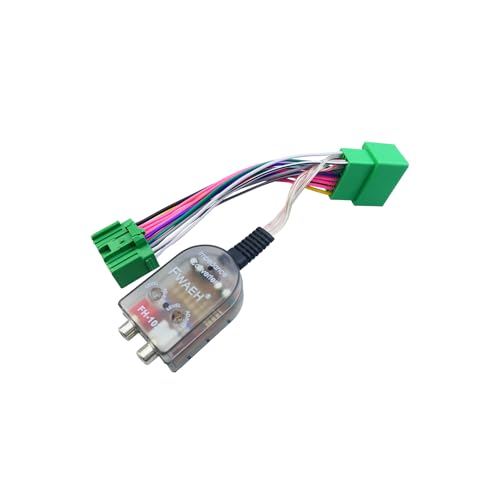 Subwoofer-Verstärker-Adapter, Radio-Kabelbaum, passend für Chevy Camaro Colorado Silverado Tahoe für GMC Canyon Sierra 1500 2500 3500HD Yukon Subwoofer-Verstärker-Adapter, Radio-Kabelbaum, passend für Chevy Camaro Colorado Silverado Tahoe für GMC Canyon Sierra 1500 2500 3500HD Yukon von KMBNTU