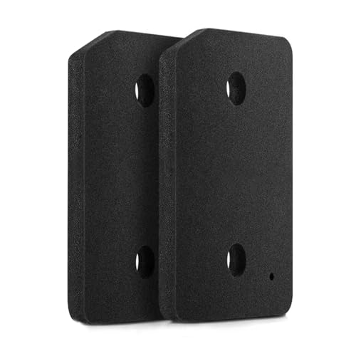 4 Stück Filter für Miele, Filter für Miele T1 Trockner 9164761, Miele T1 Wäschetrockner Sockelfilter, Ersatzteil Filterschwamm Schwammfilter Zubehör für Miele, 207 x 157 x 30mm (2) von KMDZDZGS