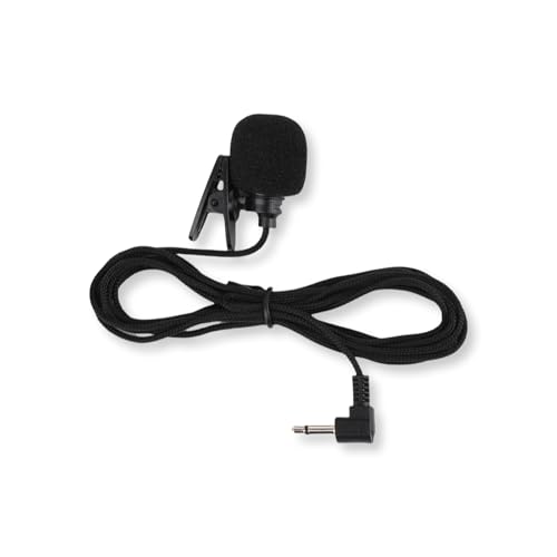 KMGDM Auto HiFi Mikrofonkabel für klare Anrufe und Sprachsteuerung in professionellen Fahrzeugen 300cm Anti Interferenz KMGDM Auto HiFi Mikrofonkabel für klare Anrufe und Sprachsteuerung in professionellen Fahrzeugen 300cm Anti Interferenz von KMGDM