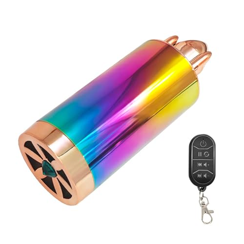 KMGDM Bunte Subwoofer-Doppel-Lautsprecher mit LED-Lichteffekt für verbesserte Fahrten für Motorrad-Elektro-Vehi KMGDM Bunte Subwoofer-Doppel-Lautsprecher mit LED-Lichteffekt für verbesserte Fahrten für Motorrad-Elektro-Vehi von KMGDM