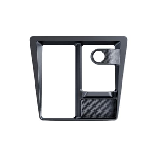 KMGDM Kabellose Ladestation, effizientes Multi-Gerät, Schnelllade-Pad, ABS-Pad, entworfen für Fahrzeuge, Mittelkonsole von KMGDM