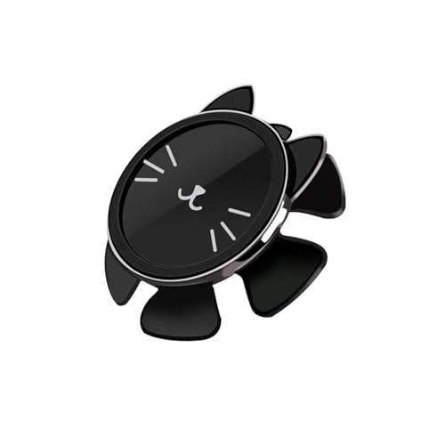 KMGDM Lucky Cats Magnetische Handyhalterung, stabil, 360 Grad drehbar, einfache Einhandbedienung, kleine Designs für den Einsatz im Auto von KMGDM