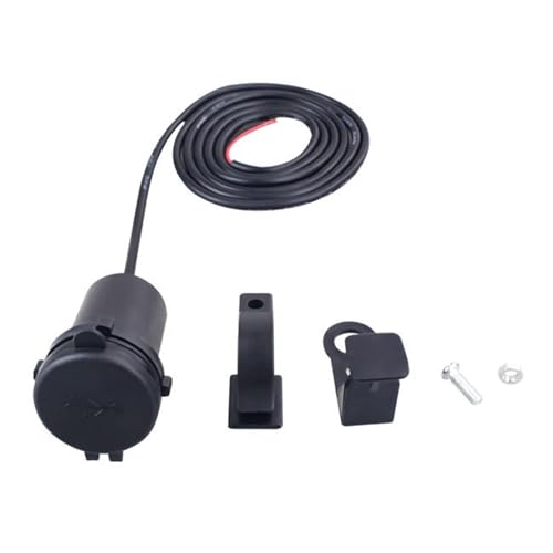 KMGDM Motorrad-USB-Schnellladung mit wasserdichtem Design und LED zeigt das Aufladen des Motorrad-Telefons für schnelles und sicheres Laden an von KMGDM