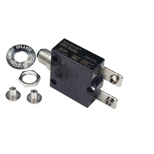 98H Serie 40A 50A 60A 70A 80A Schutzschalter mit manueller Rückstellung for thermischen Überlastschutz for Generator(80A) von KMGUZRRWD