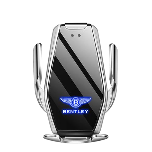 KMJGQWSC Auto Handyhalterung für Bentley Azure Mark I 1995-2003,Smartphone Halterung rutschfest Drehbar Stabile Befestigung Handyhalter Innenraum Zubehör,A-Silver KMJGQWSC Auto Handyhalterung für Bentley Azure Mark I 1995-2003,Smartphone Halterung rutschfest Drehbar Stabile Befestigung Handyhalter Innenraum Zubehör,A-Silver von KMJGQWSC
