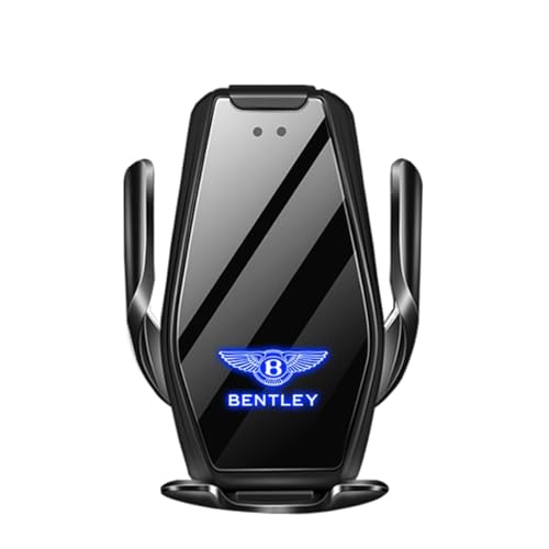 KMJGQWSC Auto Handyhalterung für Bentley Continental GTC Cabriolet 1.Gen 2006-2011,Smartphone Halterung rutschfest Drehbar Stabile Befestigung Handyhalter Innenraum Zubehör,A-Black KMJGQWSC Auto Handyhalterung für Bentley Continental GTC Cabriolet 1.Gen 2006-2011,Smartphone Halterung rutschfest Drehbar Stabile Befestigung Handyhalter Innenraum Zubehör,A-Black von KMJGQWSC