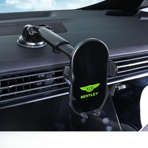 KMJGQWSC Auto Handyhalterung für Bentley R Type 1952-1955,Smartphone Halterung rutschfest Drehbar Stabile Befestigung Handyhalter Innenraum Zubehör,A-Suction Cup Type KMJGQWSC Auto Handyhalterung für Bentley R Type 1952-1955,Smartphone Halterung rutschfest Drehbar Stabile Befestigung Handyhalter Innenraum Zubehör,A-Suction Cup Type von KMJGQWSC