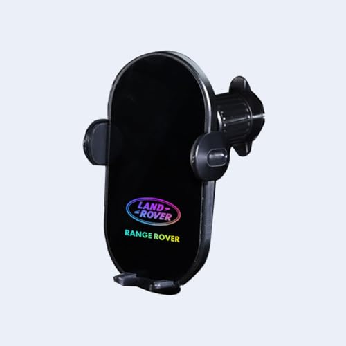 KMJGQWSC Auto Handyhalterung für Evoque(2door) 2012-2015,Smartphone Halterung rutschfest Drehbar Stabile Befestigung Handyhalter Innenraum Zubehör,B-Tail Hook Type von KMJGQWSC