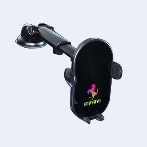 KMJGQWSC Auto Handyhalterung für Ferrari 360 Challenge Stradale 2003-2005,Smartphone Halterung rutschfest Drehbar Stabile Befestigung Handyhalter Innenraum Zubehör,A-Suction Cup Type KMJGQWSC Auto Handyhalterung für Ferrari 360 Challenge Stradale 2003-2005,Smartphone Halterung rutschfest Drehbar Stabile Befestigung Handyhalter Innenraum Zubehör,A-Suction Cup Type von KMJGQWSC