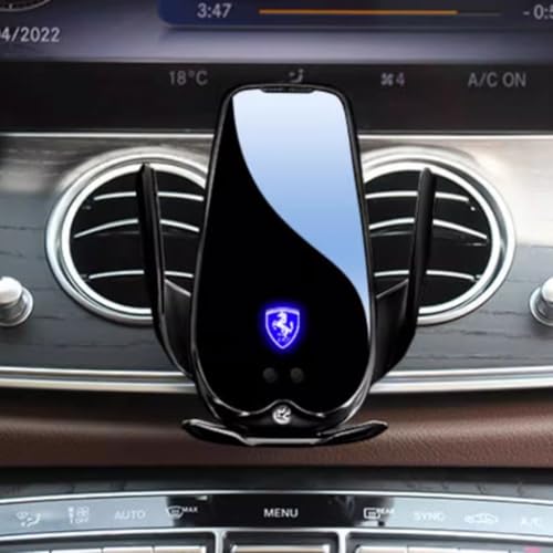 KMJGQWSC Auto Handyhalterung für Ferrari 599 GTO 2010-2013,Smartphone Halterung rutschfest Drehbar Stabile Befestigung Handyhalter Innenraum Zubehör,A-Black KMJGQWSC Auto Handyhalterung für Ferrari 599 GTO 2010-2013,Smartphone Halterung rutschfest Drehbar Stabile Befestigung Handyhalter Innenraum Zubehör,A-Black von KMJGQWSC