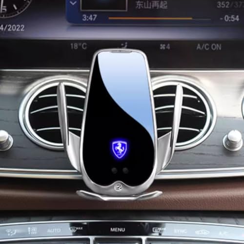 KMJGQWSC Auto Handyhalterung für Ferrari 812 Superfast 2017-2023,Smartphone Halterung rutschfest Drehbar Stabile Befestigung Handyhalter Innenraum Zubehör,A-Silver KMJGQWSC Auto Handyhalterung für Ferrari 812 Superfast 2017-2023,Smartphone Halterung rutschfest Drehbar Stabile Befestigung Handyhalter Innenraum Zubehör,A-Silver von KMJGQWSC