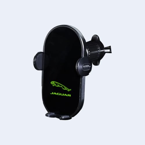 KMJGQWSC Auto Handyhalterung für Jaguar F-Type Coupe 2013-2025,Smartphone Halterung rutschfest Drehbar Stabile Befestigung Handyhalter Innenraum Zubehör,A-Tail Hook Type von KMJGQWSC