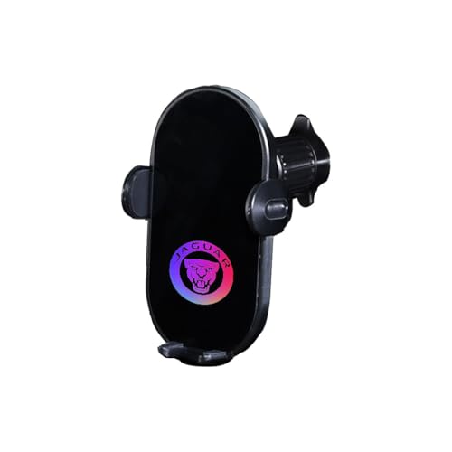 KMJGQWSC Auto Handyhalterung für Jaguar S-Type 2002-2008,Smartphone Halterung rutschfest Drehbar Stabile Befestigung Handyhalter Innenraum Zubehör,B-Tail Hook Type von KMJGQWSC