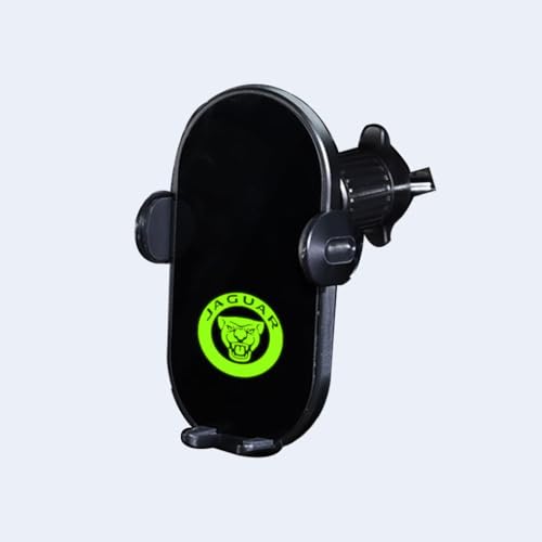 KMJGQWSC Auto Handyhalterung für Jaguar X-Type 2001-2009,Smartphone Halterung rutschfest Drehbar Stabile Befestigung Handyhalter Innenraum Zubehör,A-Tail Hook Type von KMJGQWSC