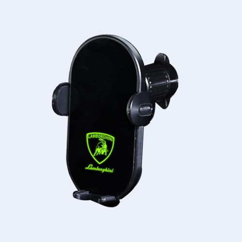 KMJGQWSC Auto Handyhalterung für Lamborghini Aventador LP 700-4 LP700-4 2011,Smartphone Halterung rutschfest Drehbar Stabile Befestigung Handyhalter Innenraum Zubehör,B-Tail Hook Type von KMJGQWSC