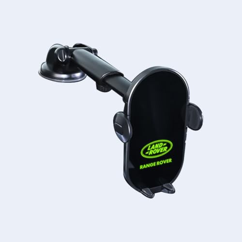 KMJGQWSC Auto Handyhalterung für Range Rover Sport(7seats) 2014-2023,Smartphone Halterung rutschfest Drehbar Stabile Befestigung Handyhalter Innenraum Zubehör,A-Suction Cup Type von KMJGQWSC