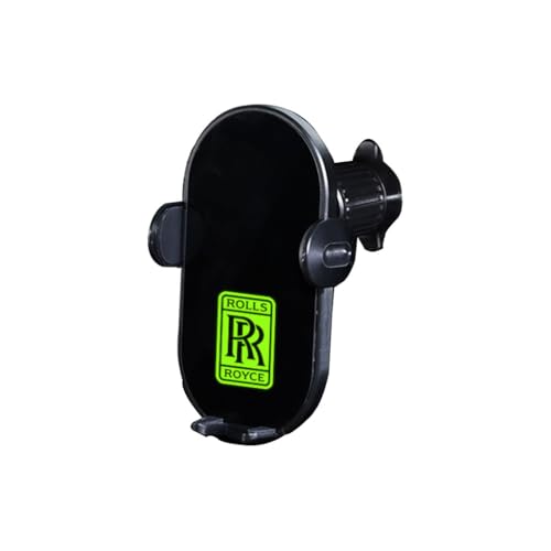KMJGQWSC Auto Handyhalterung für Rolls-Royce Cullinan 2015-2023,Smartphone Halterung rutschfest Drehbar Stabile Befestigung Handyhalter Innenraum Zubehör,A-Tail Hook Type von KMJGQWSC