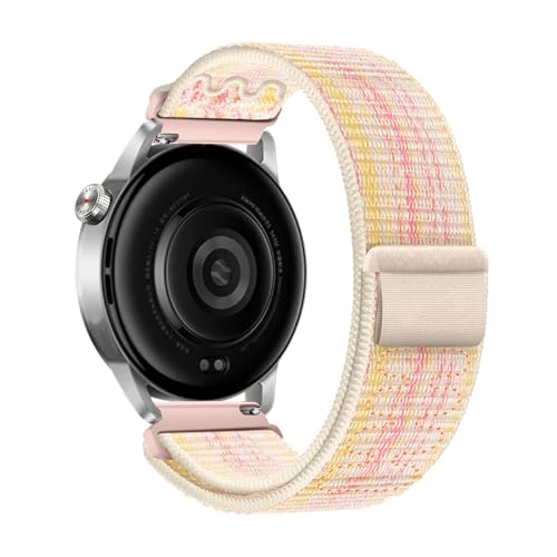 KMKJSH Nylon Armbänder für CMF by Nothing Watch Pro 2 Armband Weich Fabric Atmungsaktiv Verstellbarer Loop Sport Ersatzarmband Kompatibel mit CMF by Nothing Watch Pro 2 Uhrenarmband (10) von KMKJSH