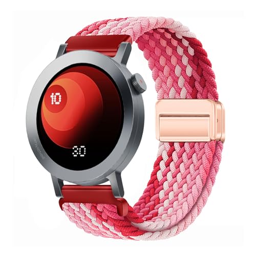 Nylon Armbänder Kompatibel mit CMF by Nothing Watch Pro 2 Armband mit Magnet Schnalle Band für Damen Herren, Elastisches Stoff Sport Ersatzarmband für CMF by Nothing Watch Pro 2 Uhrenarmband (31) von KMKJSH