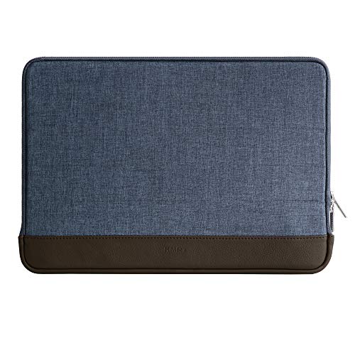 KMP GREEN UP Tasche 13 Zoll für MacBook & iPad Pro 12,9 Zoll, Blau/Braun von KMP CREATIVE LIFESTYLE PRODUCTS.