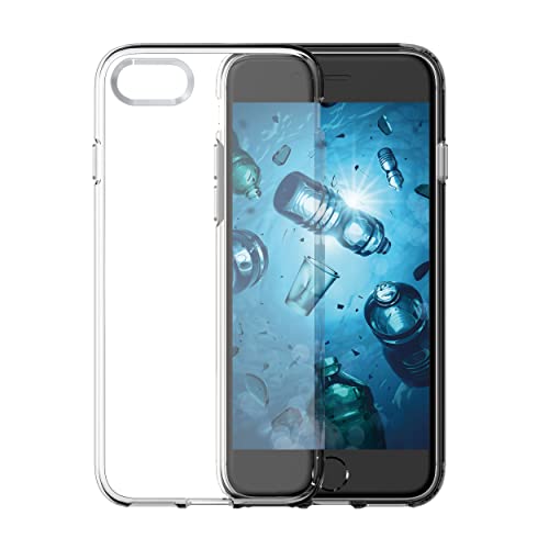 KMP Recycelte Schutzhülle für iPhone SE3, 7/8, SE2 Transparent von KMP CREATIVE LIFESTYLE PRODUCTS.