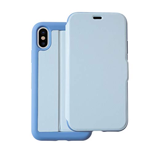 KMP Protective Book Case, iPhone X, Niagara falls blue von KMP Creative Lifestyle Products