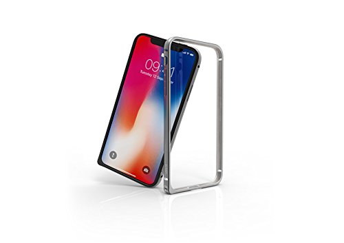 KMP Schutzrahmen für iPhone X Silver KMP Schutzrahmen für iPhone X Silver von KMP Creative Lifestyle Products