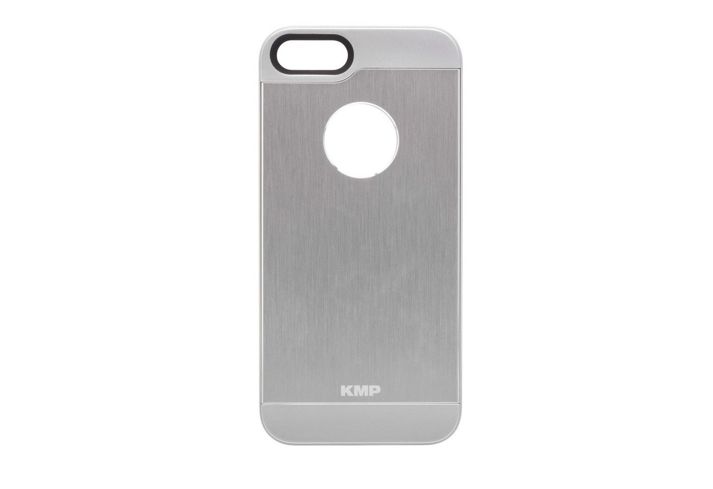 KMP Creative Lifesytle Product Handyhülle Aluminium Schutzhülle für iPhone SE, 5s, 5 Silber 4 Zoll von KMP Creative Lifesytle Product