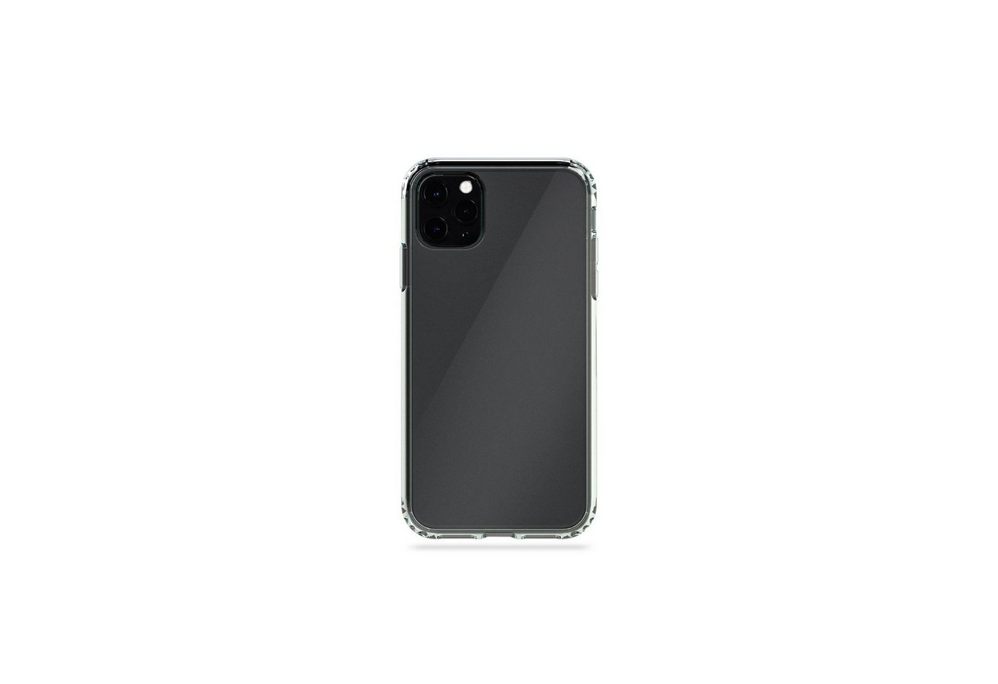 KMP Creative Lifesytle Product Handyhülle Schutzhülle für iPhone 11 Pro Max Transparent 6,5 Zoll von KMP Creative Lifesytle Product