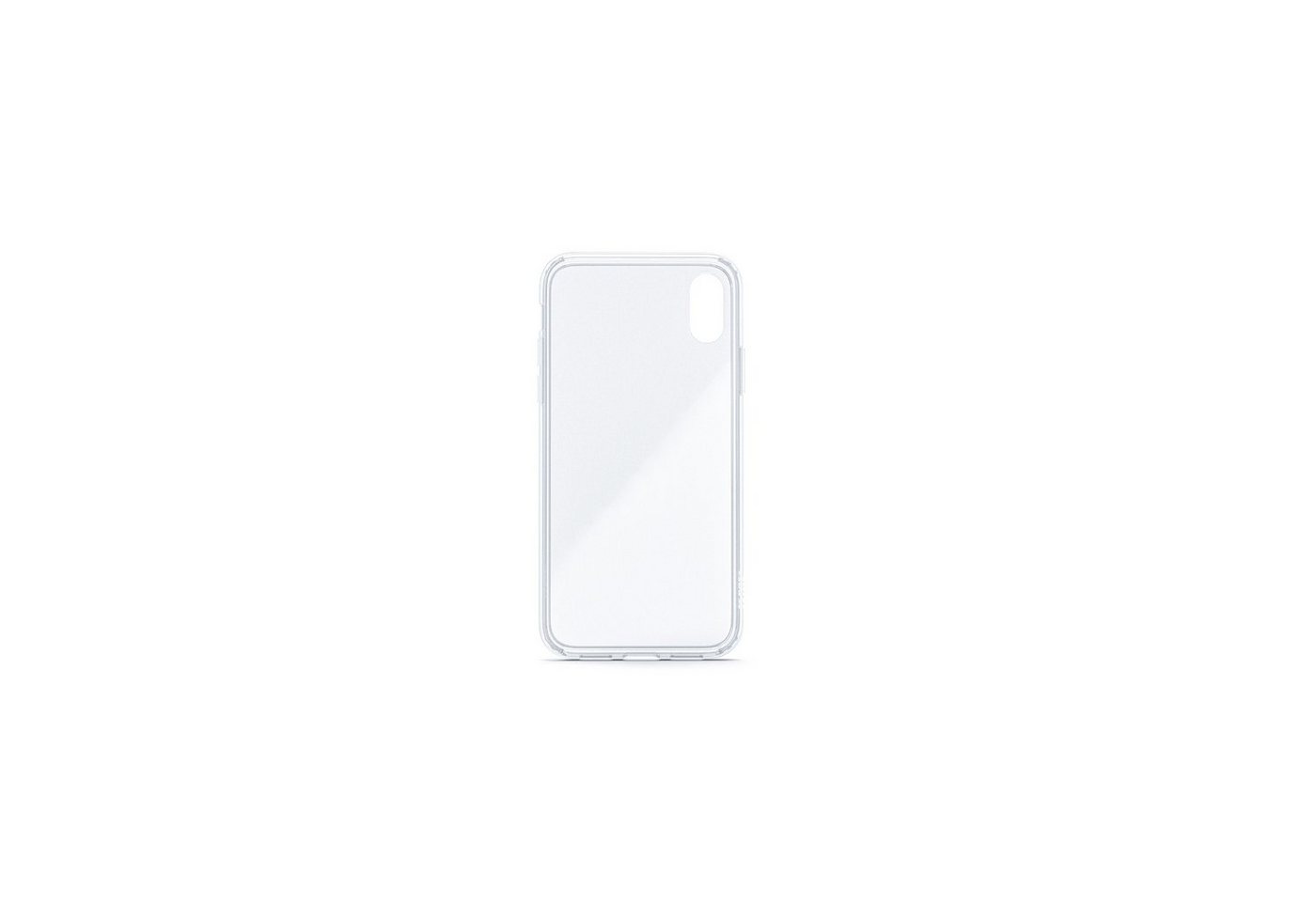 KMP Creative Lifesytle Product Handyhülle Schutzhülle für iPhone X Transparent 5,8 Zoll von KMP Creative Lifesytle Product