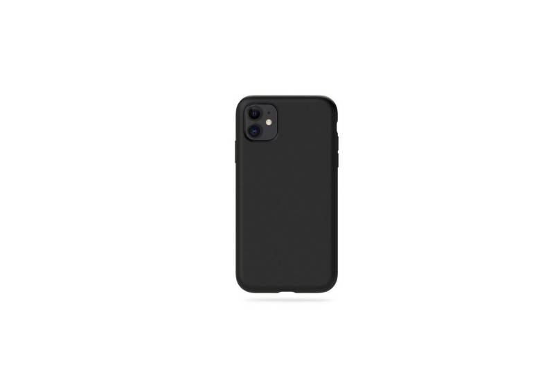 KMP Creative Lifesytle Product Handyhülle Silikon Schutzhülle für iPhone 11 Black 6,1 Zoll von KMP Creative Lifesytle Product