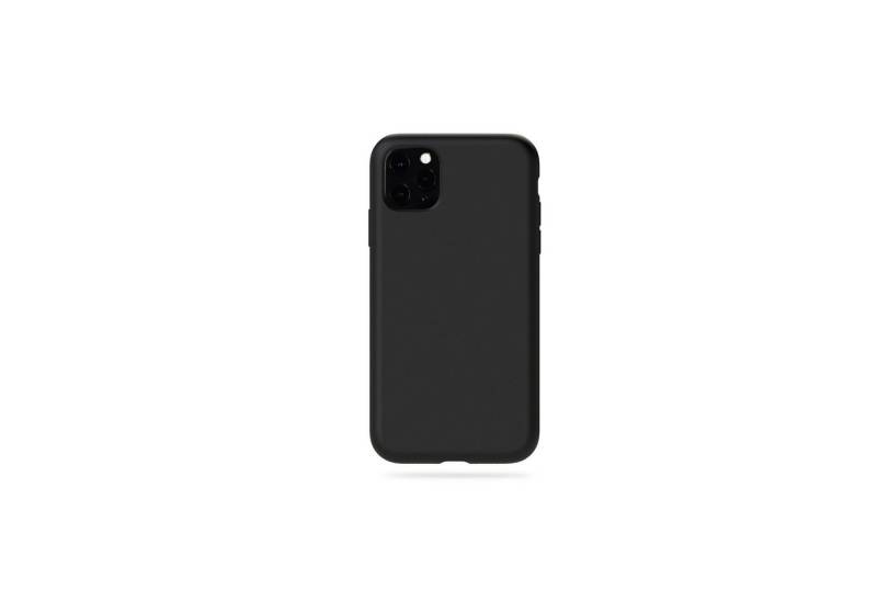 KMP Creative Lifesytle Product Handyhülle Silikon Schutzhülle für iPhone 11 Pro Max Black 6,5 Zoll von KMP Creative Lifesytle Product