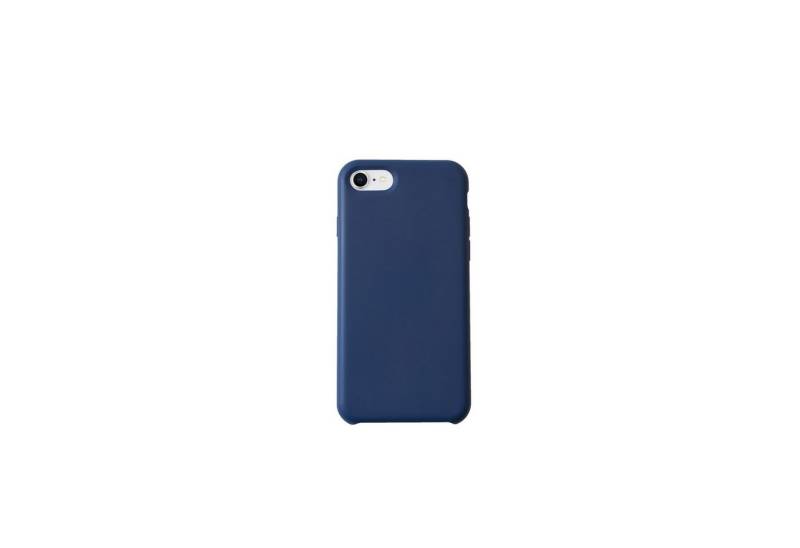 KMP Creative Lifesytle Product Handyhülle Silikon Schutzhülle für iPhone 6/7/8, SE2, SE3 Midnight Blue 4,7 Zoll von KMP Creative Lifesytle Product