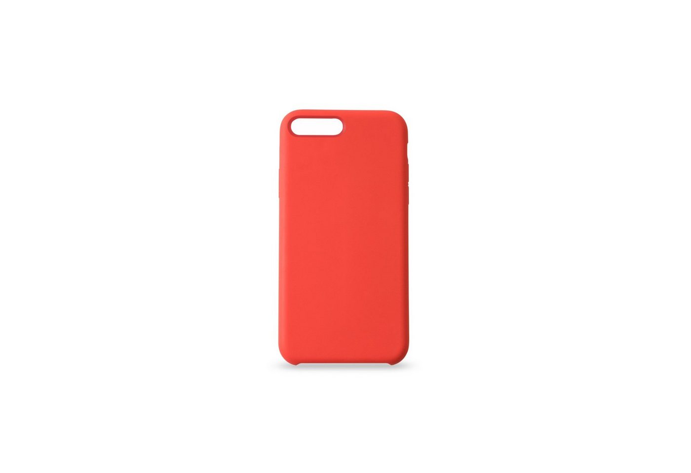 KMP Creative Lifesytle Product Handyhülle Silikon Schutzhülle für iPhone 8 Plus Red 5,5 Zoll von KMP Creative Lifesytle Product