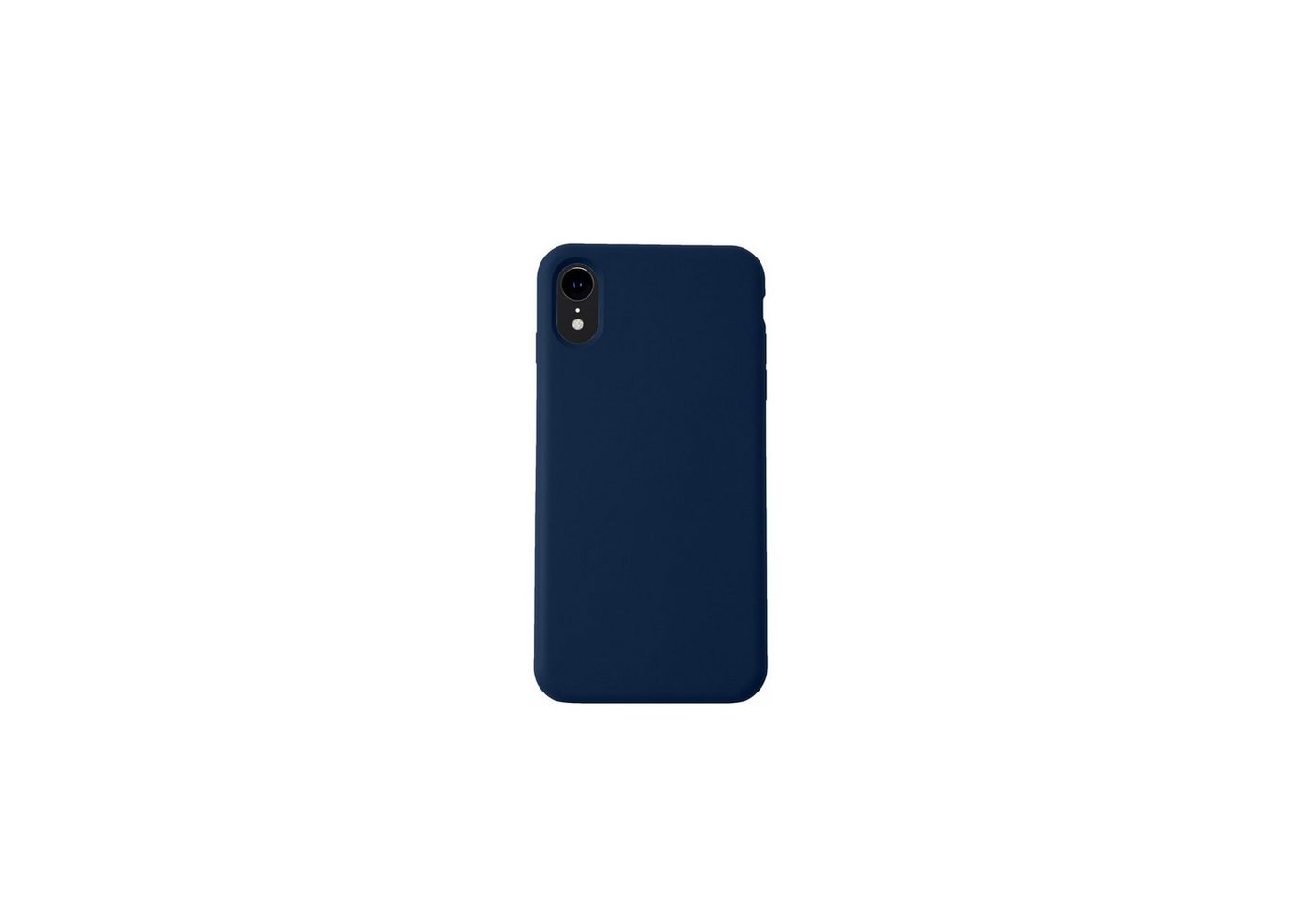 KMP Creative Lifesytle Product Handyhülle Silikon Schutzhülle für iPhone XR Sargasso Blue 6,1 Zoll von KMP Creative Lifesytle Product