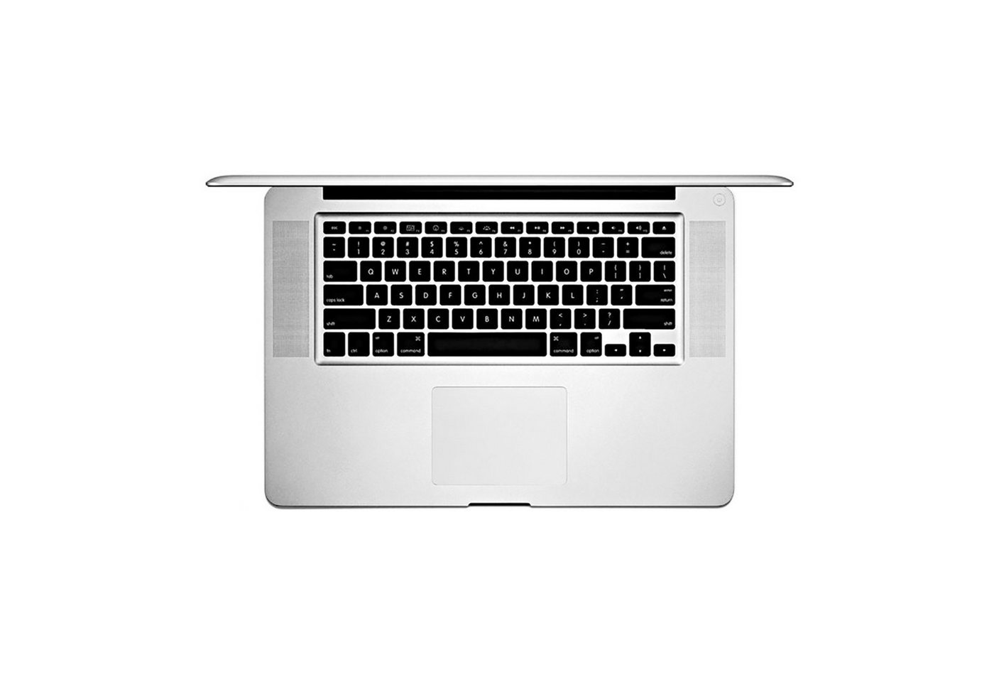 KMP Creative Lifesytle Product Schutzfolie Cover Skin Schutz für 15 MacBook Pro Retina, 15” Air Silver, (1-St), Guter Halt und optimaler Schutz vor Verschmutzung und Kratzern" von KMP Creative Lifesytle Product