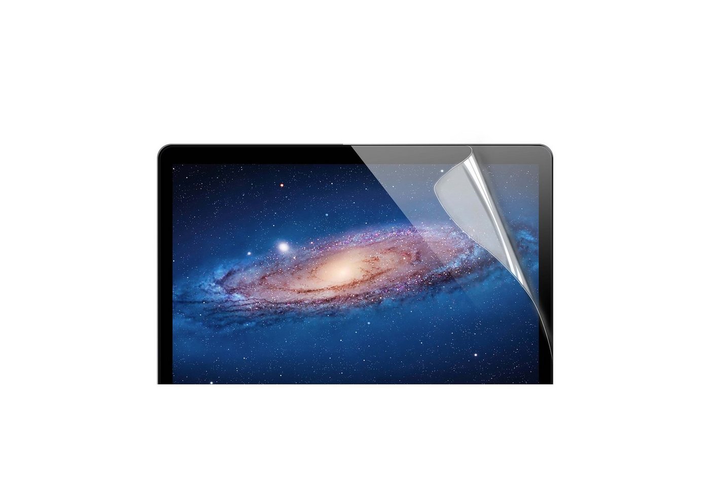 KMP Creative Lifesytle Product Schutzfolie Schutzfolie für 12 MacBook, 03/2015, 03/2016 Frame Black, (1-St), dünn, extra, klar, Schutz, Folie, reduzierung blendendes Lichts" von KMP Creative Lifesytle Product