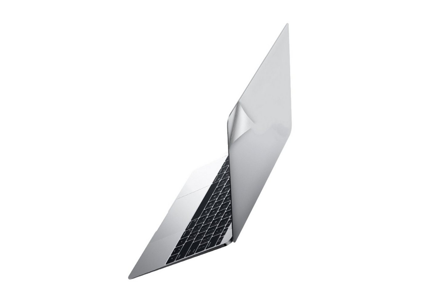 KMP Creative Lifesytle Product Schutzfolie Schutzfolie für 13 MacBook Air, Silver, (1-St), Schmutz- und wasserabweisende Oberfläche. Nur 0,2mm dick" von KMP Creative Lifesytle Product