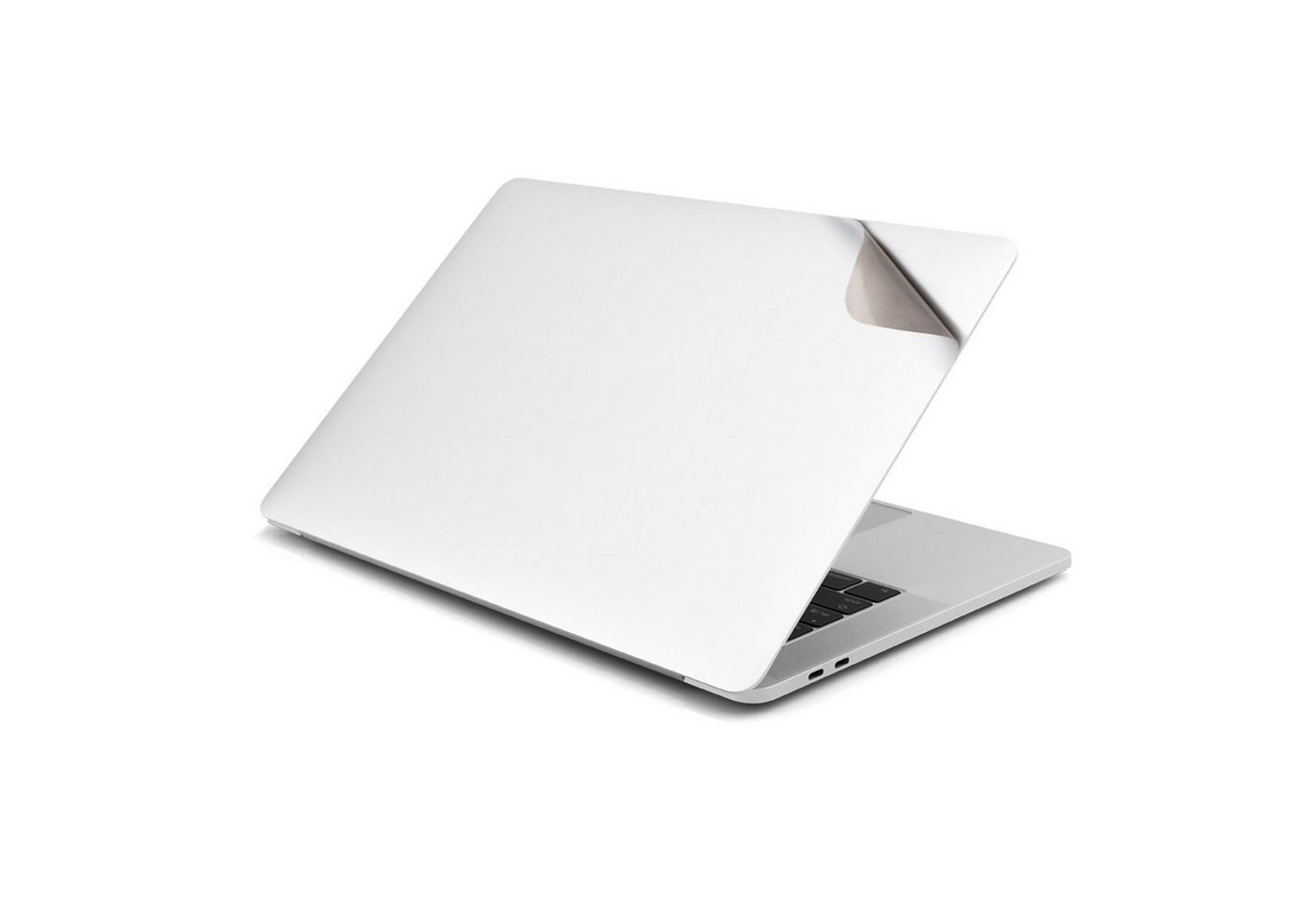 KMP Creative Lifesytle Product Schutzfolie Schutzfolien für 13 MacBook Pro Silver, (1-St), Guter Halt und optimaler Schutz vor Verschmutzung und Kratzern" von KMP Creative Lifesytle Product
