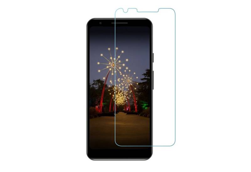 KMP CREATIVE LIFESTYLE PRODUCTS. Displayschutzglas DOPPELPACK - 2.5D transparent tempered Dragontrail Displayschutzglas - für Google 
Pixel 
3A, Double-pack, 1 Stück, klare Sicht von KMP CREATIVE LIFESTYLE PRODUCTS.