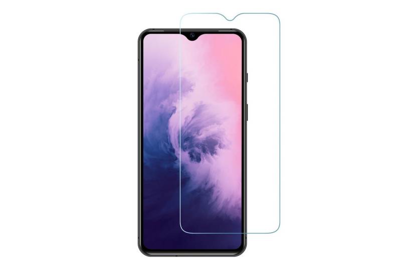 KMP CREATIVE LIFESTYLE PRODUCTS. Displayschutzglas DOPPELPACK - 2.5D transparent tempered Dragontrail Displayschutzglas - für One 
Plus 
7, Double-pack, 2 Stück, klare Sicht von KMP CREATIVE LIFESTYLE PRODUCTS.