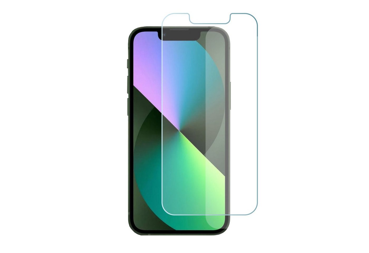 KMP Creative Lifesytle Product Smart²Glass für iPhone Mini 13 (5,4 2021) für Apple iPhone 13 mini, Displayschutzglas, Singlepack, 1 Stück, klare Sicht" von KMP Creative Lifesytle Product