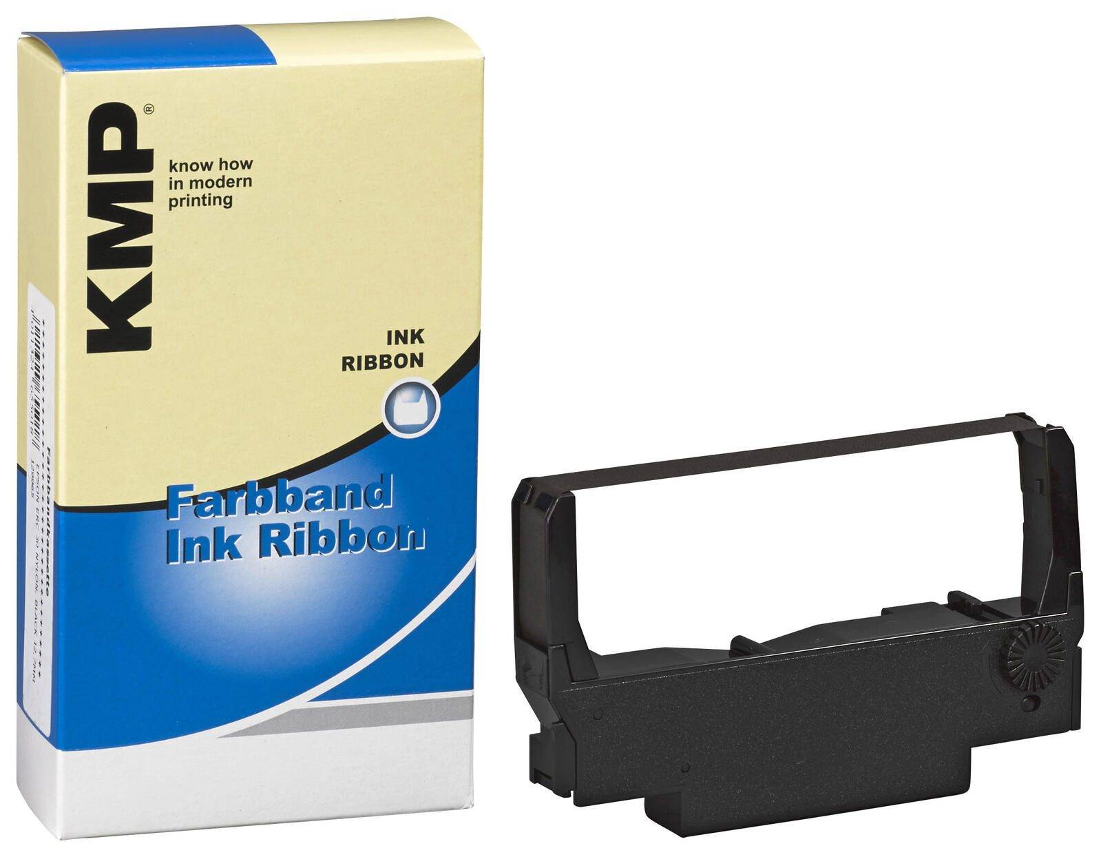 KMP Farbband Epson ERC 30 black kompatibel KMP Farbband Epson ERC 30 black kompatibel von KMP Printtechnik AG