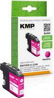KMP Patrone Brother LC-223M magenta 550 S. B62MX von KMP Printtechnik AG