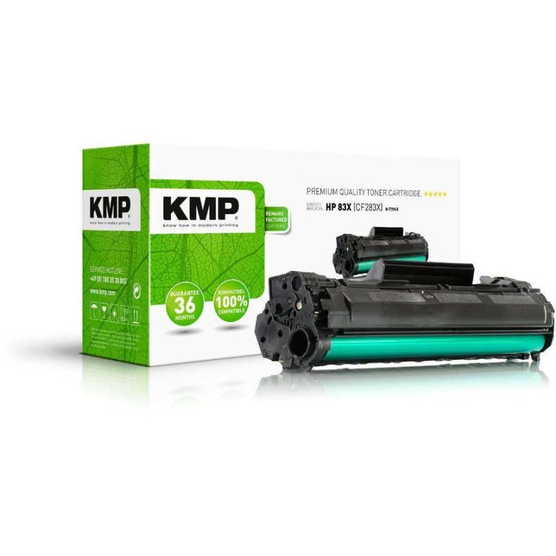 KMP Toner HP HP 83X(CF283X)        comp. schwarz         H-T von KMP Printtechnik AG
