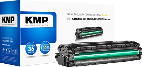 KMP 3530,0006 Tonerkartusche kompatibel Magenta 1 Stück von KMP know how in modern printing