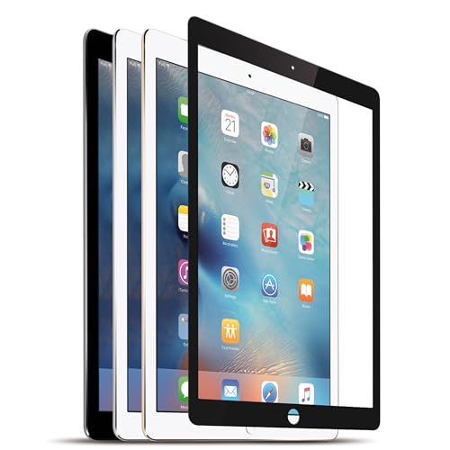 KMP Displayschutz für iPad Pro 10,5", Air 10,5" Frame Black von KMP know how in modern printing