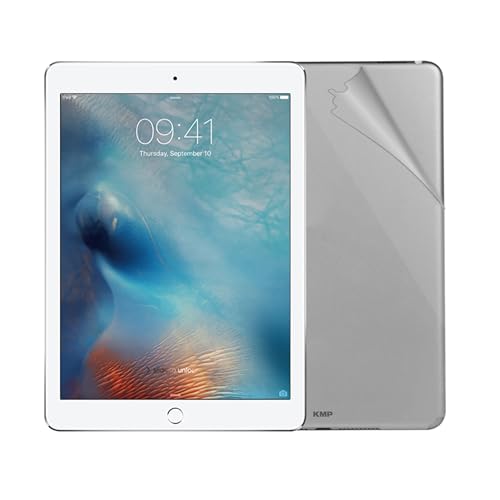 KMP Schutzfolie für iPad Mini 4 Rückseite Gray von KMP know how in modern printing