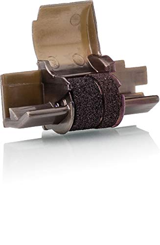 KMP Schwarz/Rot - Tintenrolle, 40745,0002 von KMP know how in modern printing