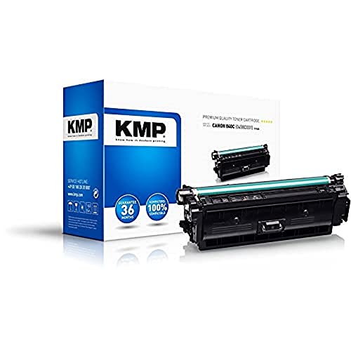 KMP Toner C-T42C (Cyan) ersetzt Canon Cartridge 040 (0458C001) von KMP know how in modern printing